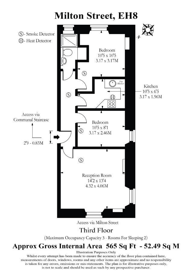 Edinburgh Holyrood Park Views Apartment 외부 사진